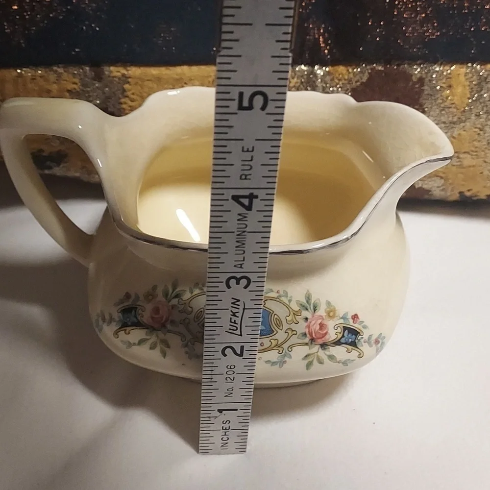 LIDO WS George Canarytone creamer from the 1940s